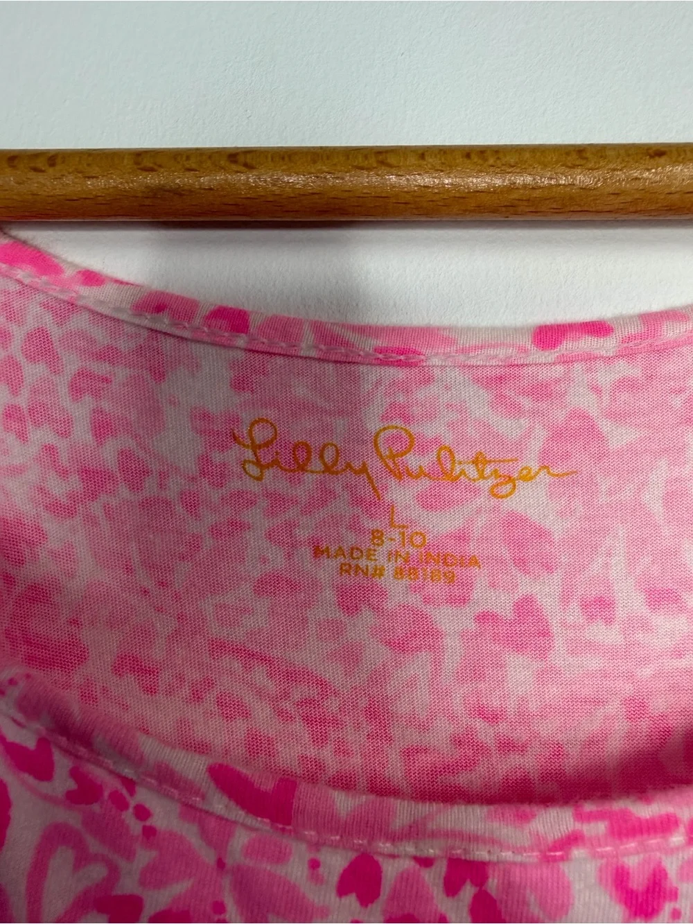 Lilly Pulitzer Bright Pink Floral Harleigh Tiered Maxi Dress Large 8-10